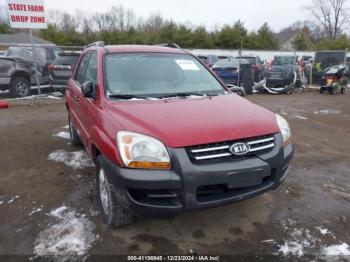  Salvage Kia Sportage