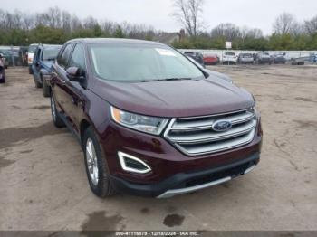  Salvage Ford Edge