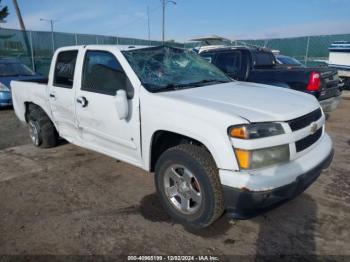  Salvage Chevrolet Colorado