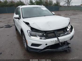  Salvage Volkswagen Tiguan