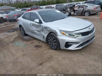  Salvage Kia Optima