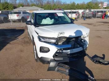  Salvage Chevrolet Trailblazer