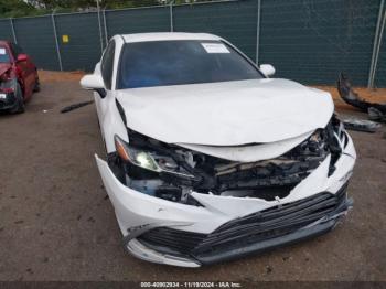  Salvage Toyota Camry