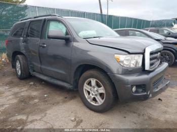  Salvage Toyota Sequoia