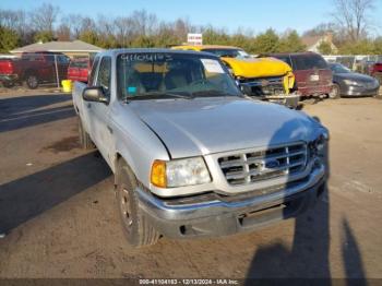  Salvage Ford Ranger