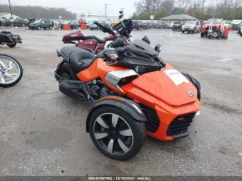  Salvage Can-Am Spyder Roadster