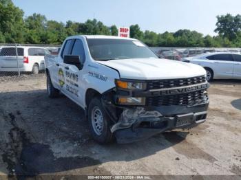  Salvage Chevrolet Silverado 1500