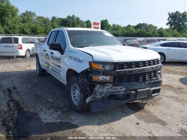  Salvage Chevrolet Silverado 1500