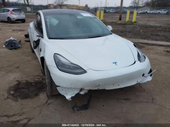  Salvage Tesla Model 3