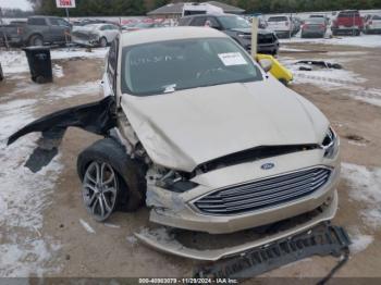  Salvage Ford Fusion