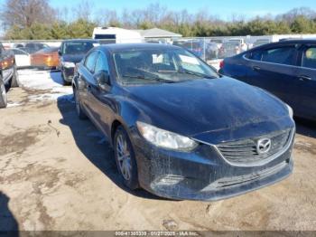  Salvage Mazda Mazda6