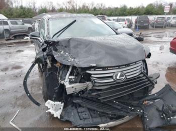  Salvage Lexus RX