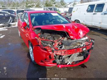  Salvage Chevrolet Cruze