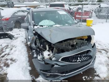  Salvage Mitsubishi Mirage