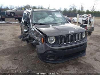  Salvage Jeep Renegade