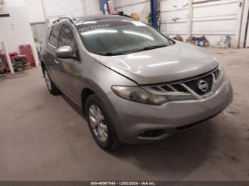  Salvage Nissan Murano