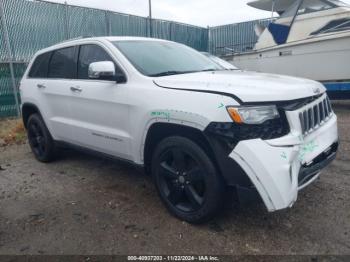  Salvage Jeep Grand Cherokee