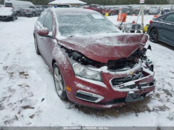  Salvage Chevrolet Cruze