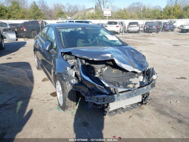  Salvage Chevrolet Cruze