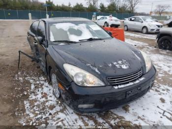  Salvage Lexus Es