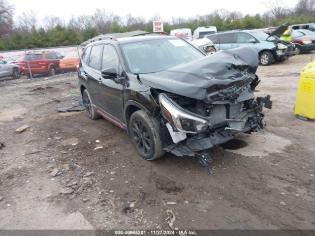  Salvage Subaru Forester