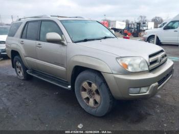  Salvage Toyota 4Runner