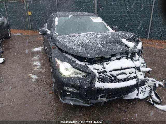  Salvage INFINITI Q50