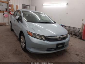  Salvage Honda Civic