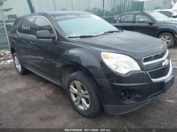  Salvage Chevrolet Equinox