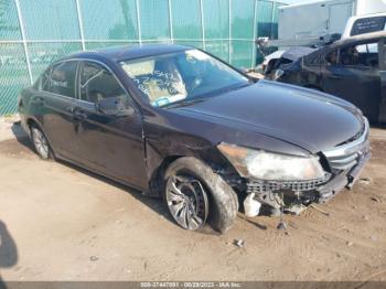  Salvage Honda Accord