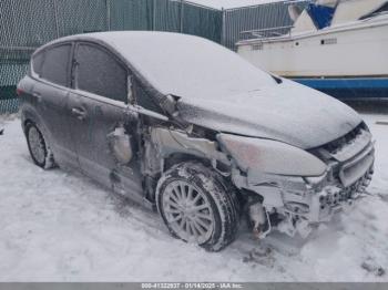  Salvage Ford C-MAX Energi