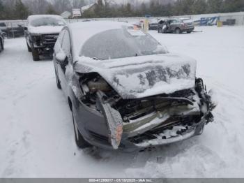  Salvage Ford Fiesta