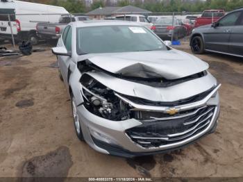  Salvage Chevrolet Malibu