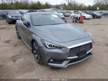  Salvage INFINITI Q60