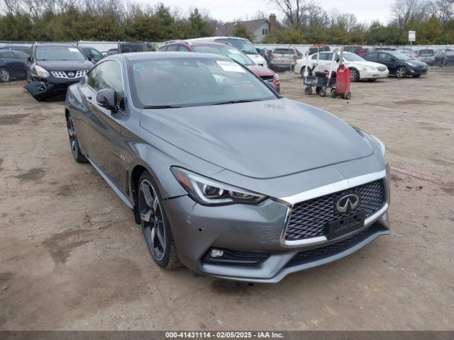  Salvage INFINITI Q60