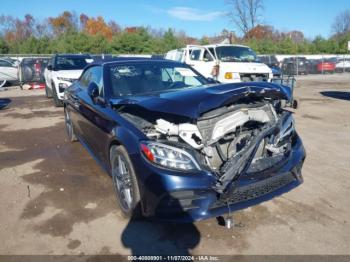  Salvage Mercedes-Benz C-Class