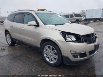  Salvage Chevrolet Traverse