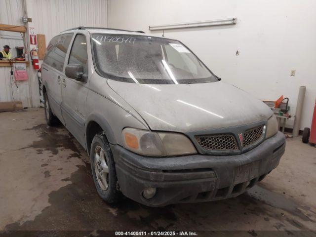  Salvage Pontiac Montana