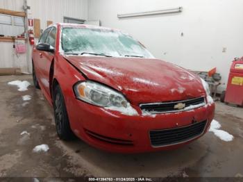  Salvage Chevrolet Impala