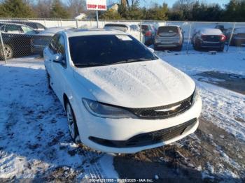  Salvage Chrysler 200