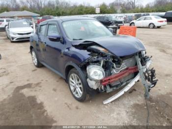  Salvage Nissan JUKE