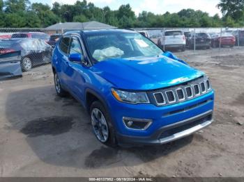  Salvage Jeep Compass