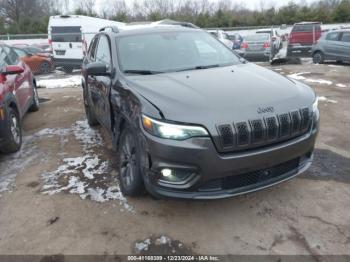  Salvage Jeep Cherokee