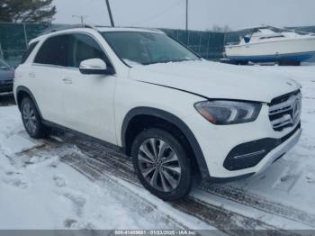  Salvage Mercedes-Benz GLE