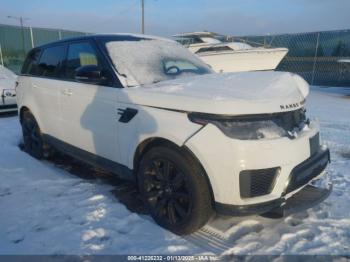  Salvage Land Rover Range Rover Sport