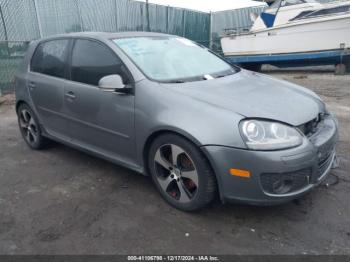  Salvage Volkswagen GTI