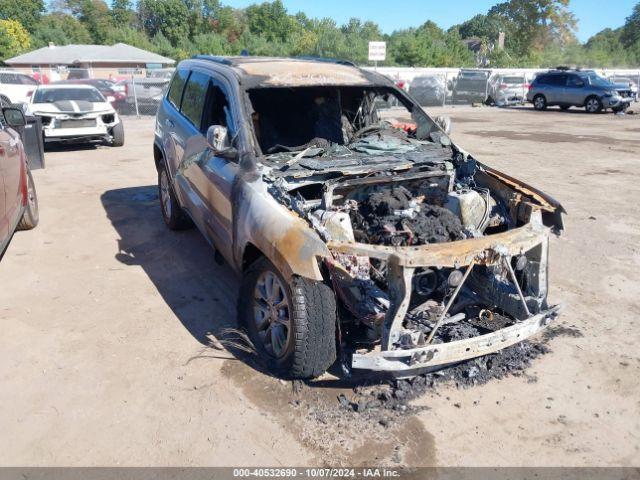  Salvage Jeep Grand Cherokee