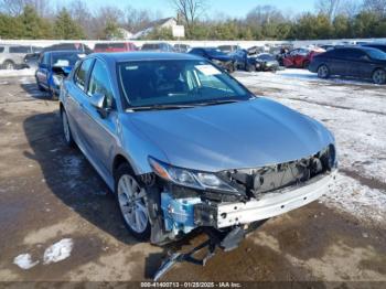  Salvage Toyota Camry