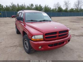  Salvage Dodge Durango