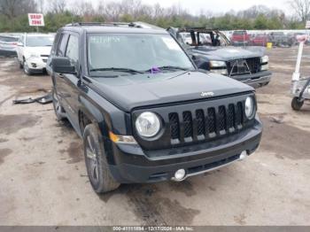  Salvage Jeep Patriot